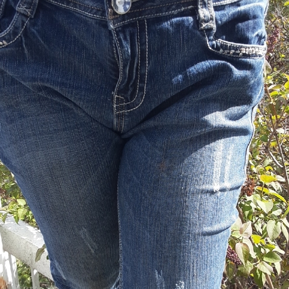 Classic Blue Denim Jeans